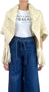 Poncho Beige