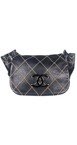 Bolso de Mano Cuero