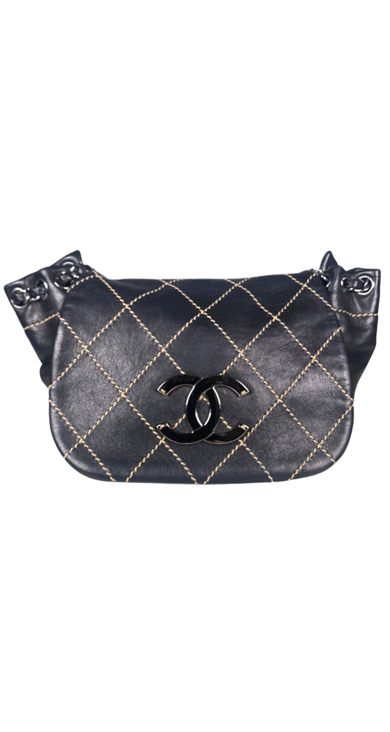Bolso de Mano Cuero