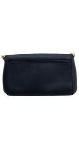 Cartera Cuero Negro