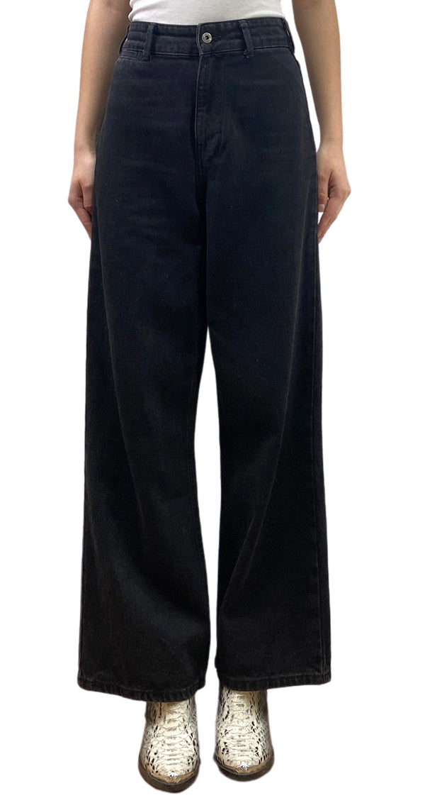Jeans Palazzo Negro