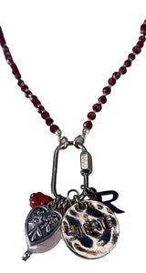 Collar Link Heart