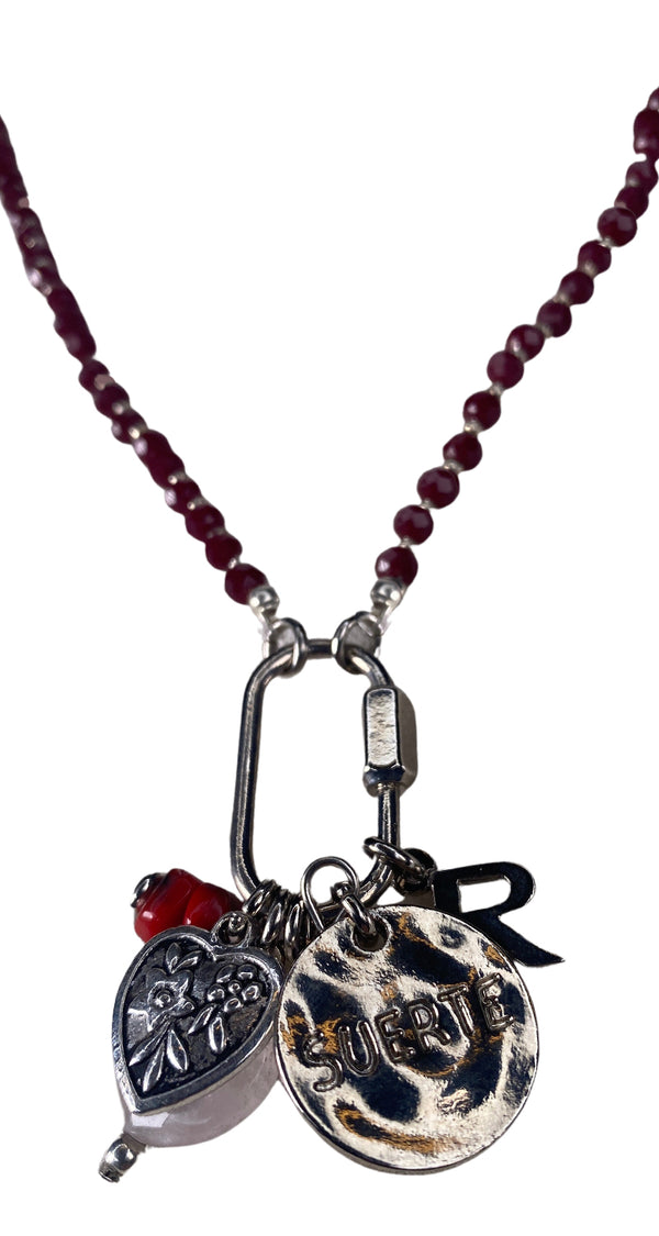 Collar Link Heart