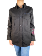 Chaqueta Bordada