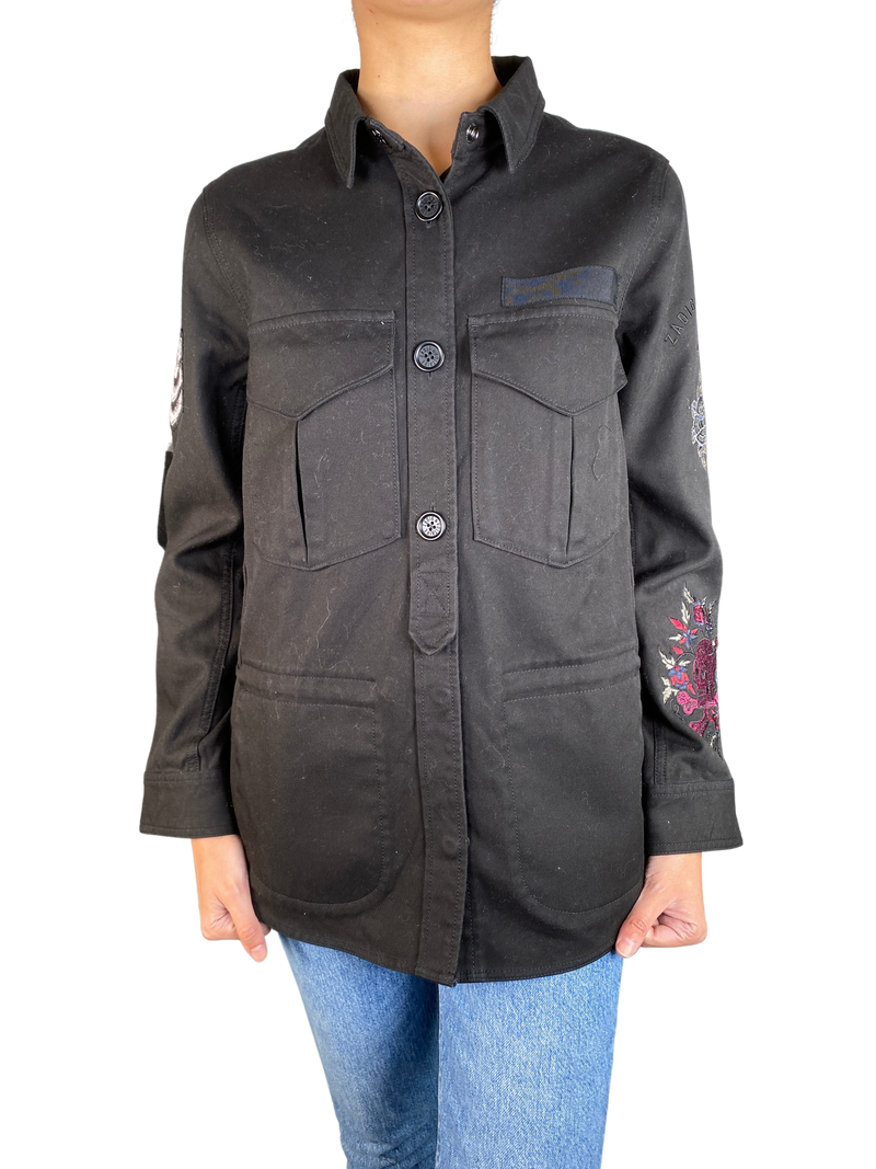 Chaqueta Bordada