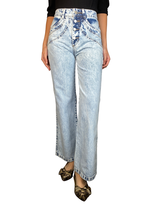 Jeans Wide Leg