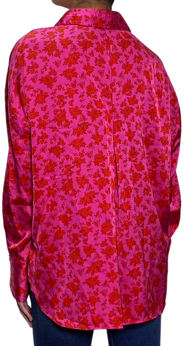 Blusa Rosas