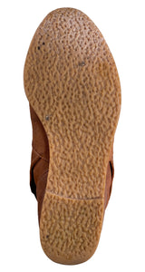 Botas Cuero Café
