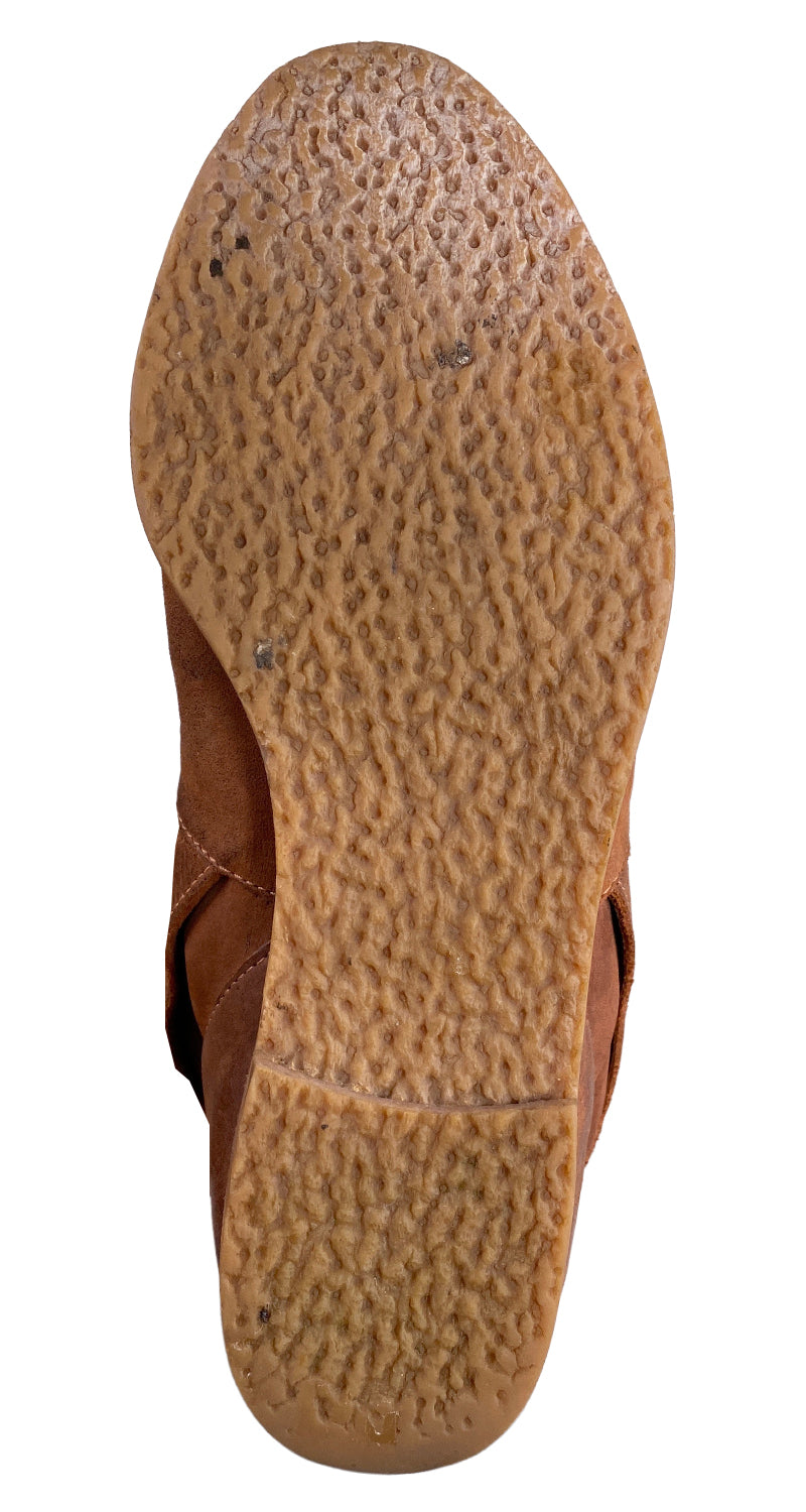 Botas Cuero Café