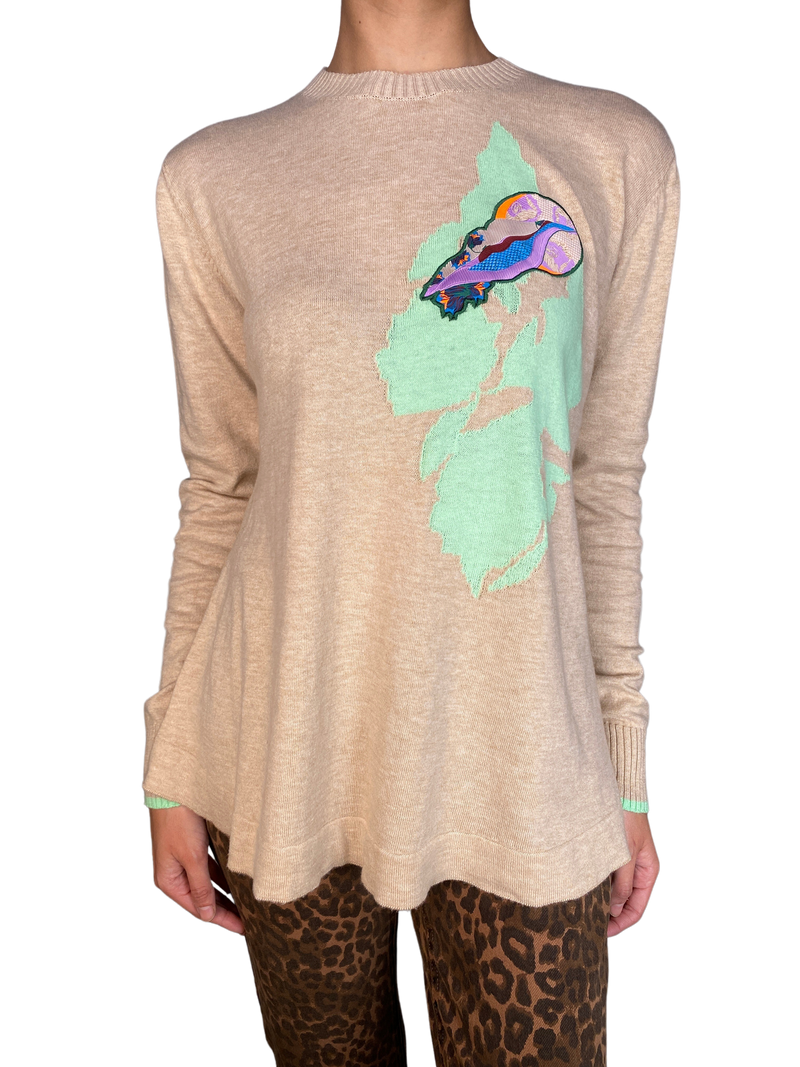 Sweater Aplicación Frontal