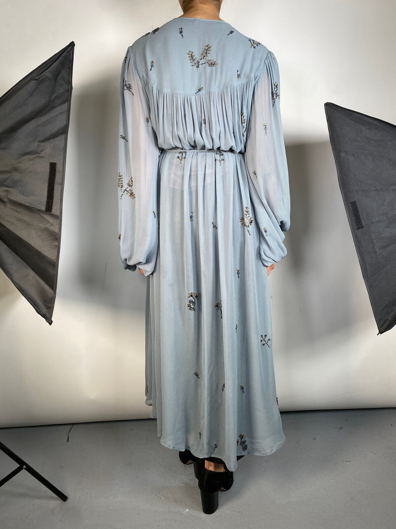 Kimono Con Aplicaciones