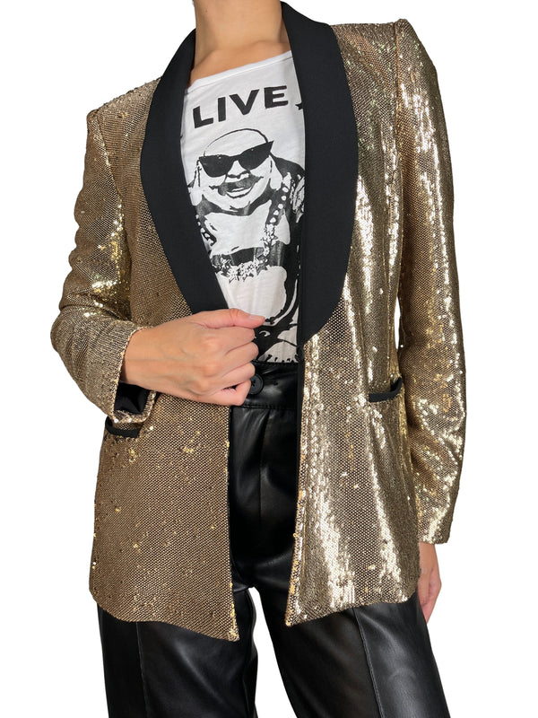 Blazer Lentejuelas