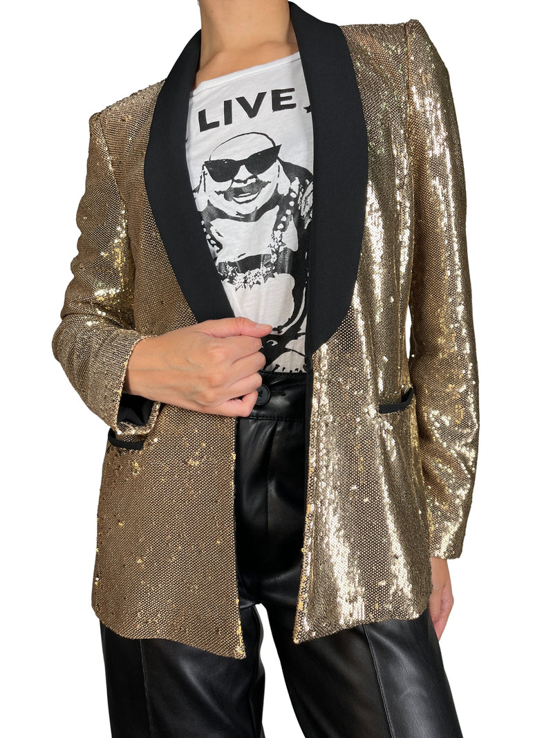 Blazer Lentejuelas