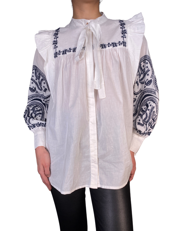 Blusa Bordada