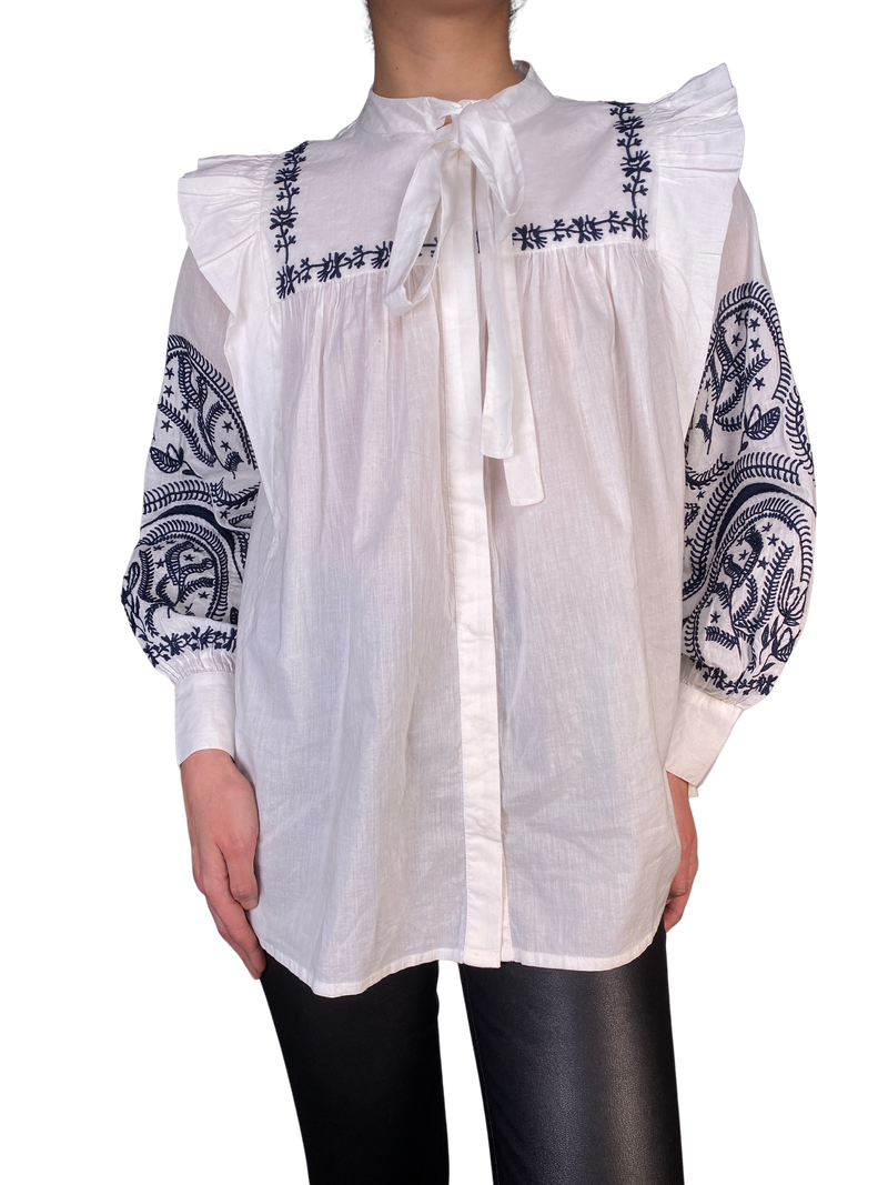 Blusa Bordada