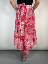 Falda Wrap Viscosa