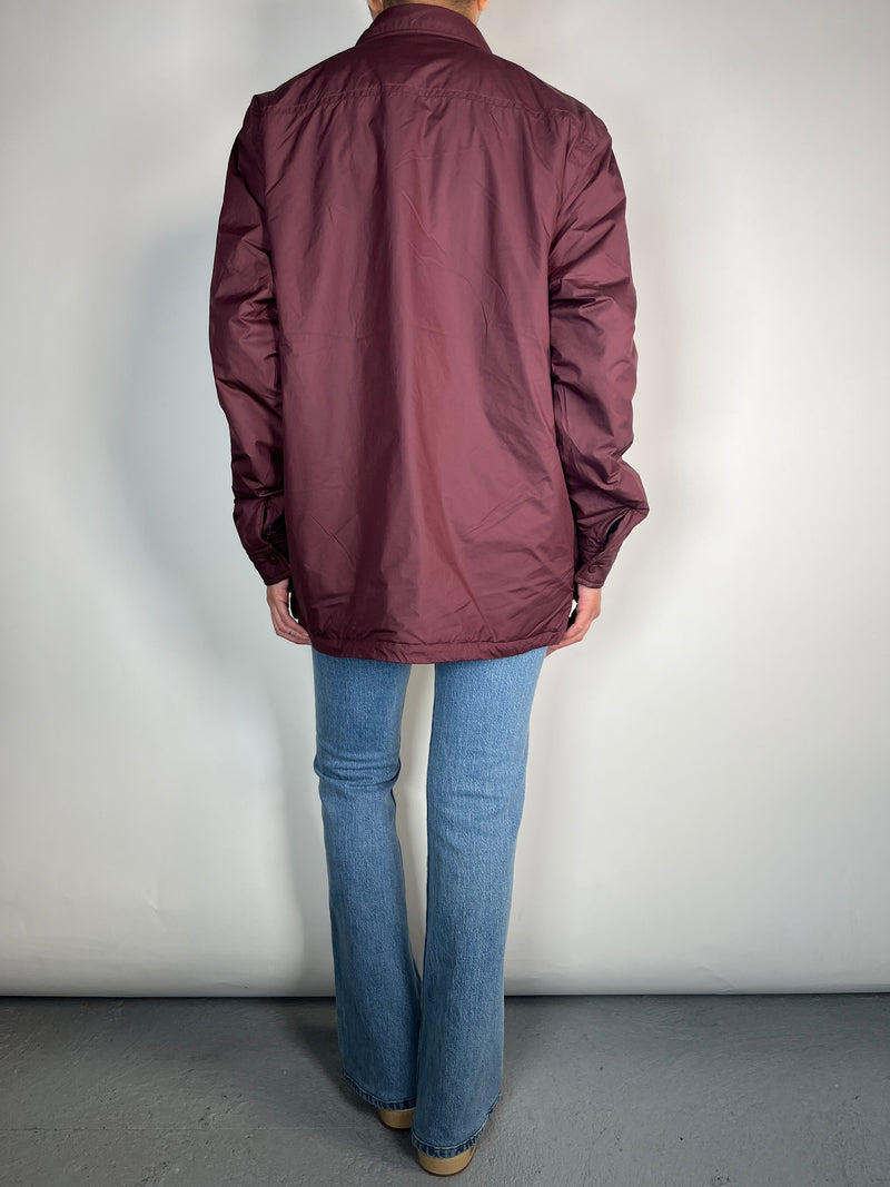 Parca Ligera Burdeo Unisex