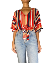 Blusa Rayas