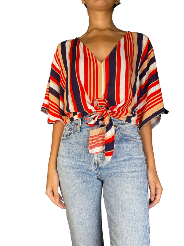 Blusa Rayas