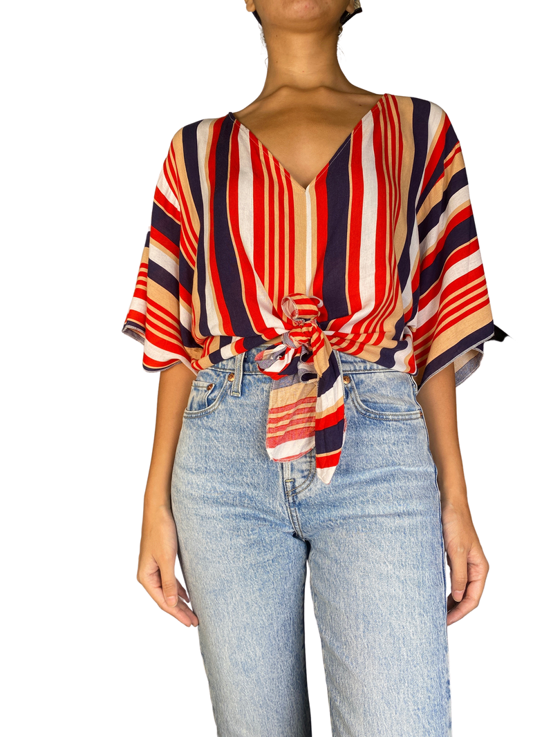 Blusa Rayas