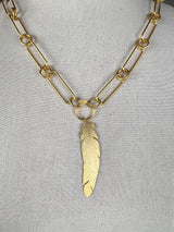 Collar Pluma