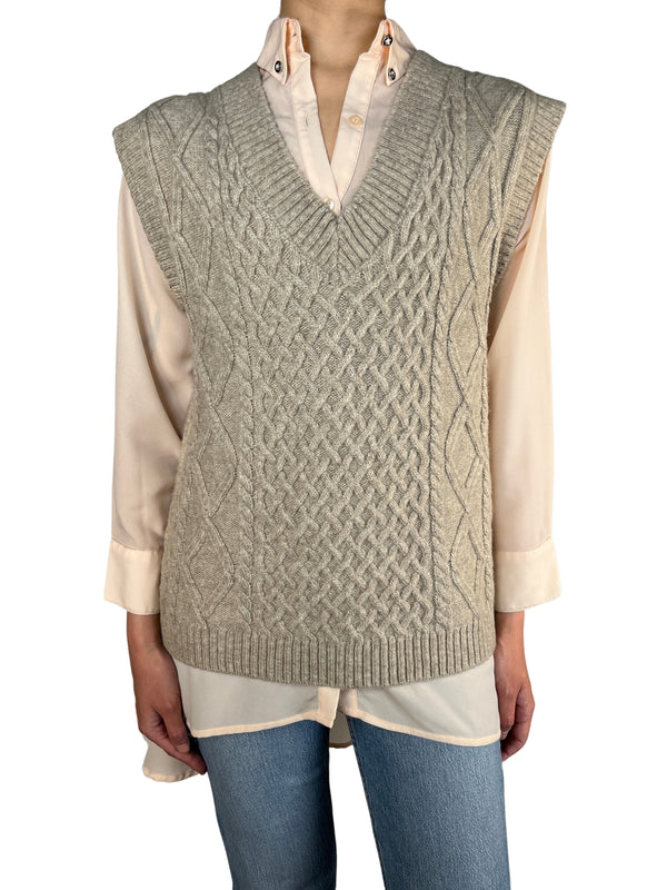 Sweater Sin Mangas