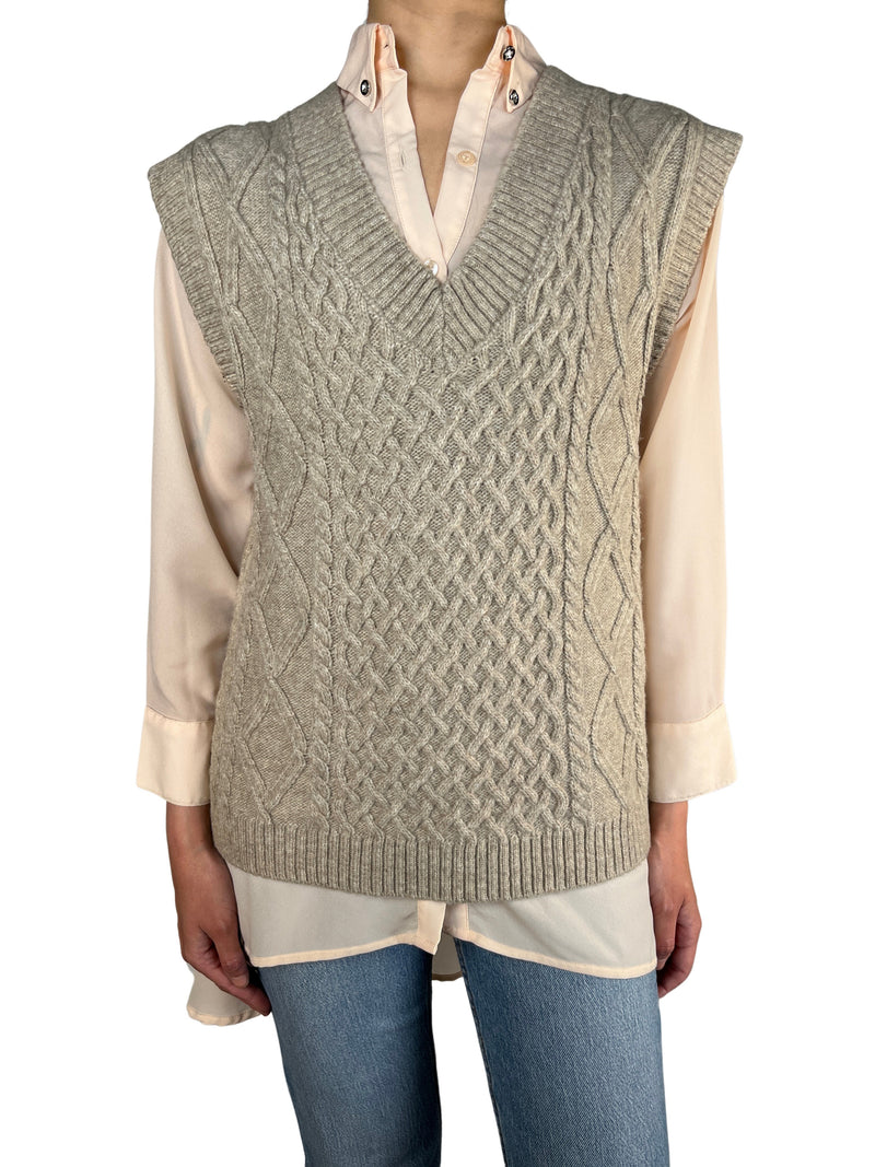 Sweater Sin Mangas