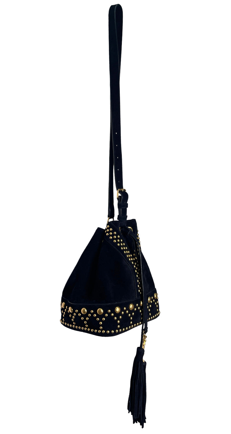 Cartera Cuero Negro