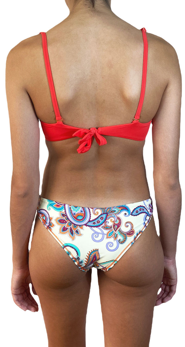 Bikini Paisley Multicolor