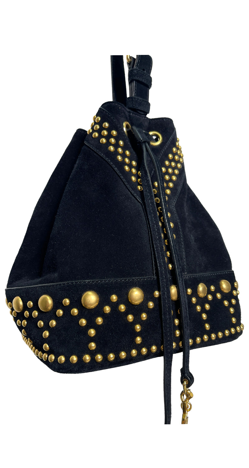 Cartera Cuero Negro