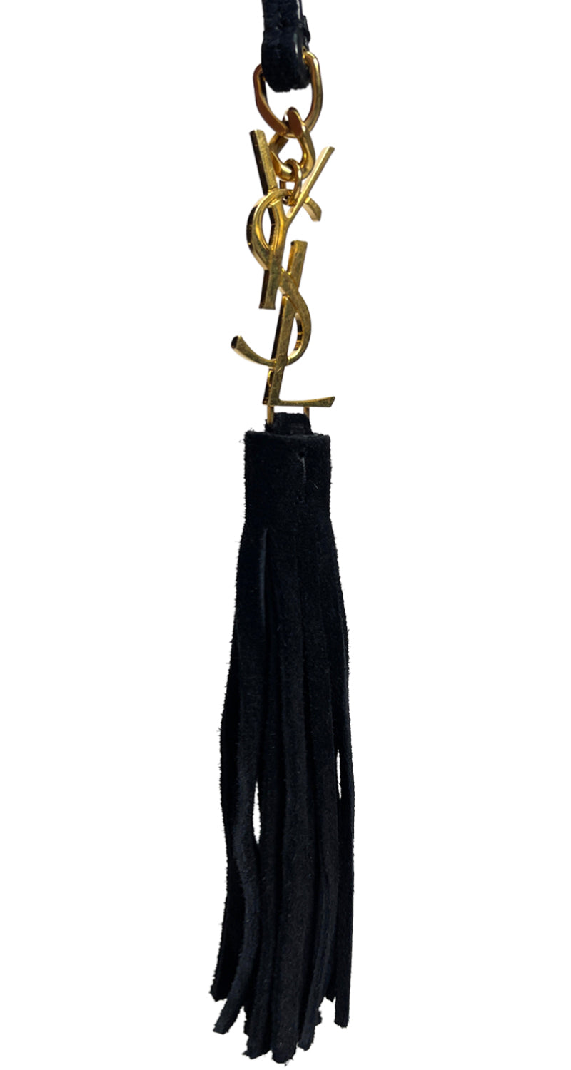 Cartera Cuero Negro