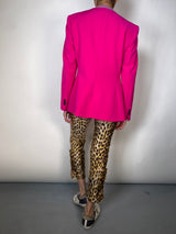 Blazer Fucsia