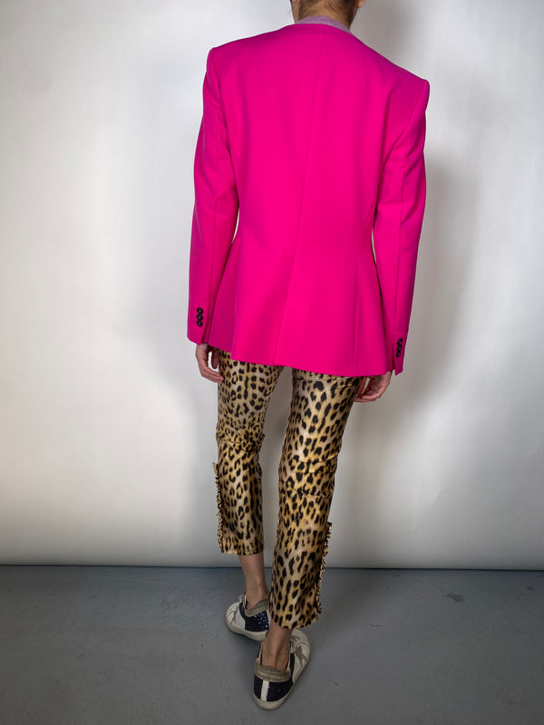 Blazer Fucsia