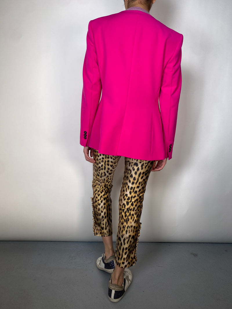 Blazer Fucsia