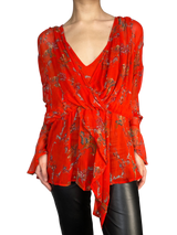 Blusa Roja