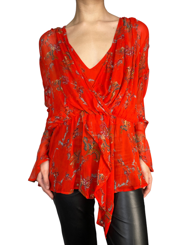 Blusa Roja