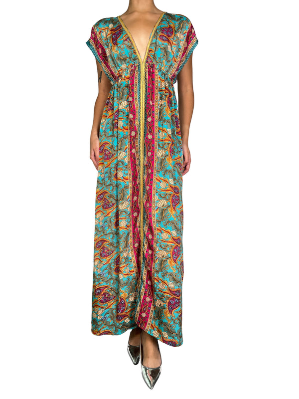 Vestido Seda