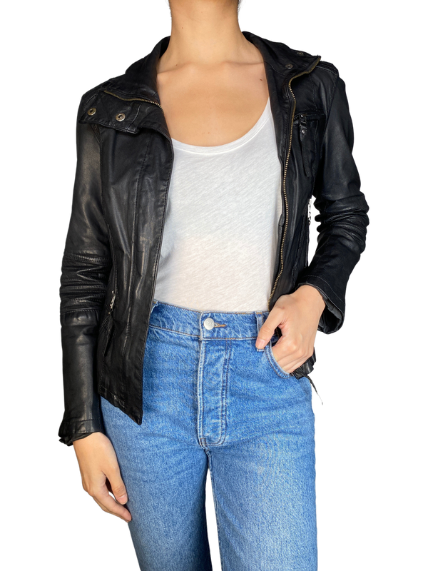 Chaqueta Cuero