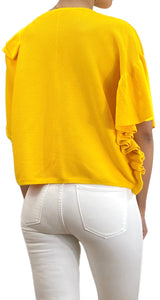 Sweater Amarillo Vuelos