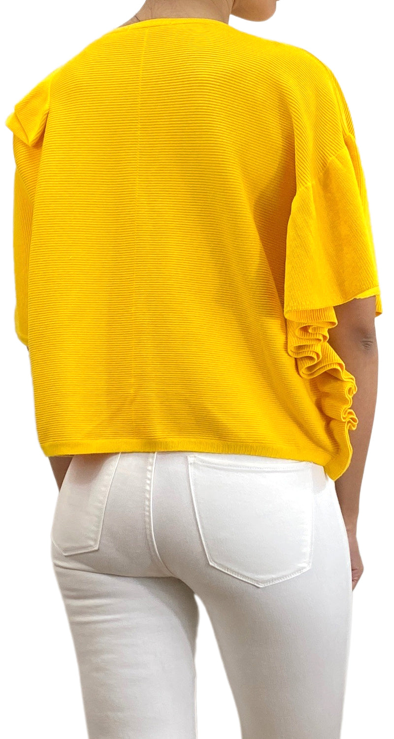 Sweater Amarillo Vuelos