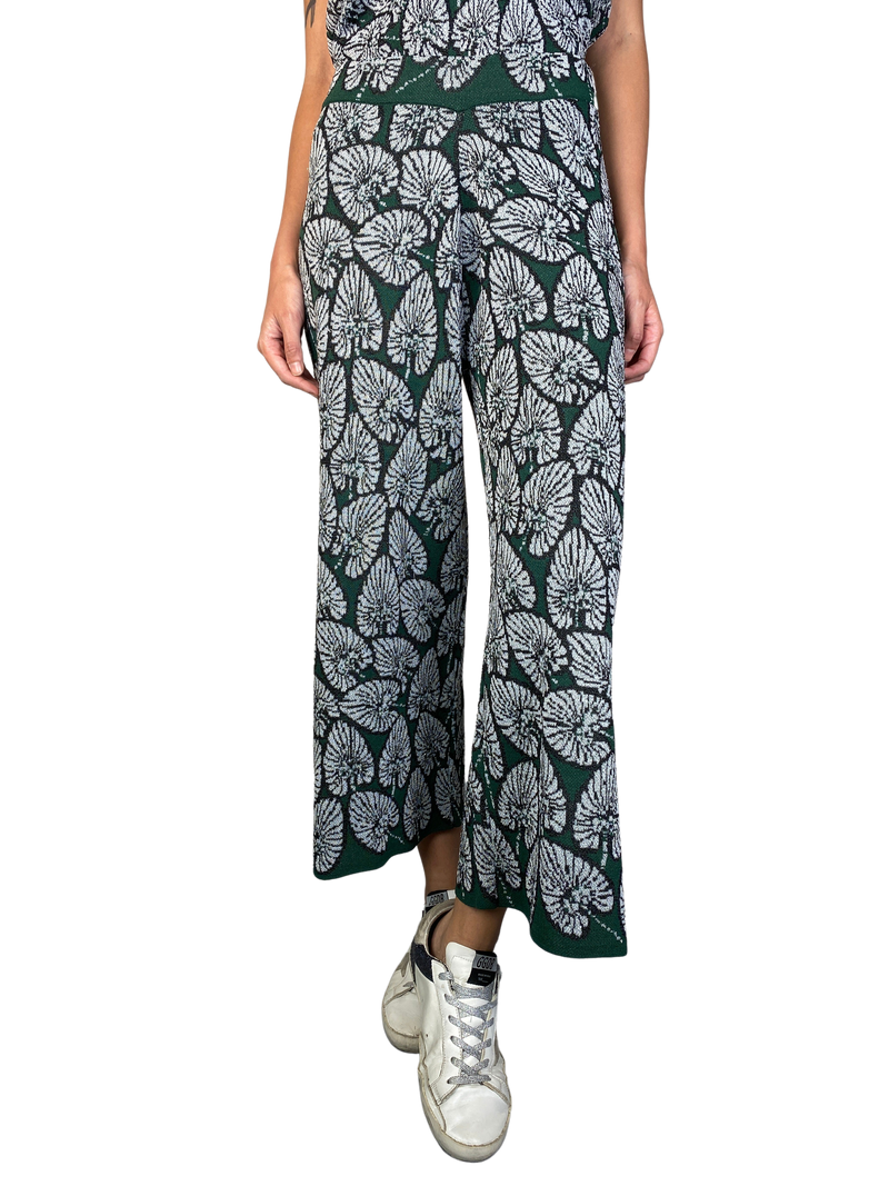 Set Polera Y Pantalón Tejido