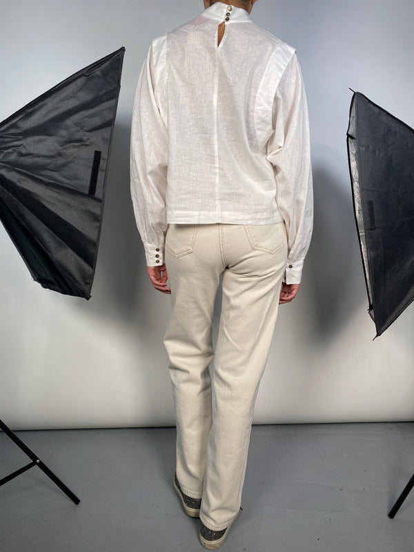 Blusa Broderie