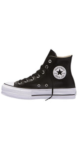 Chuck Taylor All Star Leather Platform High Top