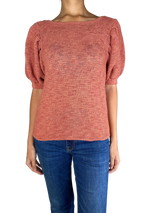 Polera Tejida Rosa