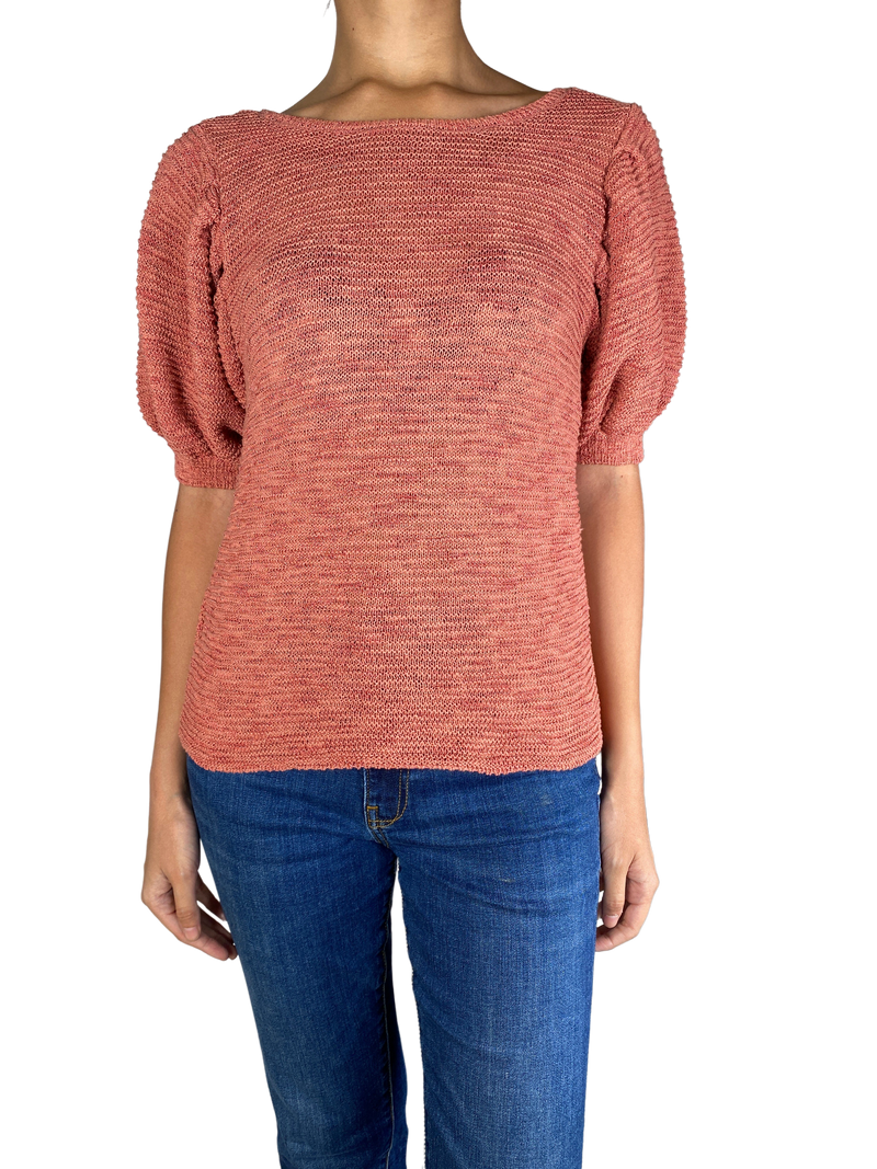 Polera Tejida Rosa