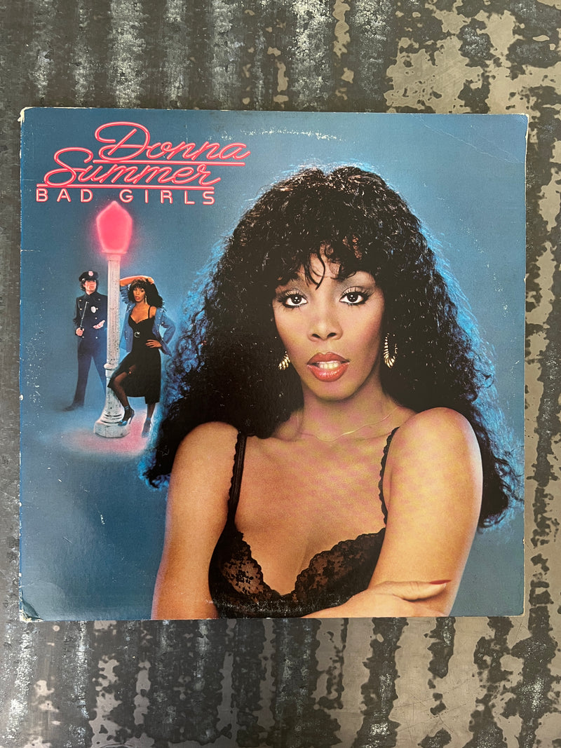 Vinilo Donna Summer "Bad Girls"