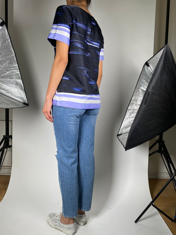 Blusa Estampado Multicolor