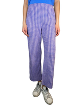 Pantalón Fruncido Cuadrille