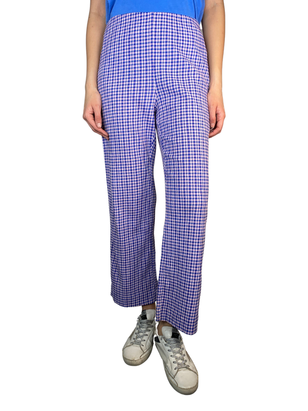 Pantalón Fruncido Cuadrille