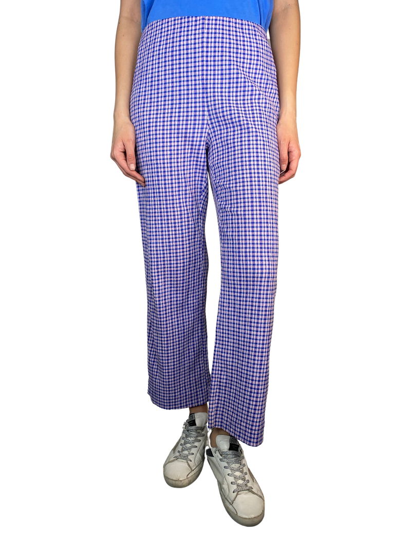 Pantalón Fruncido Cuadrille